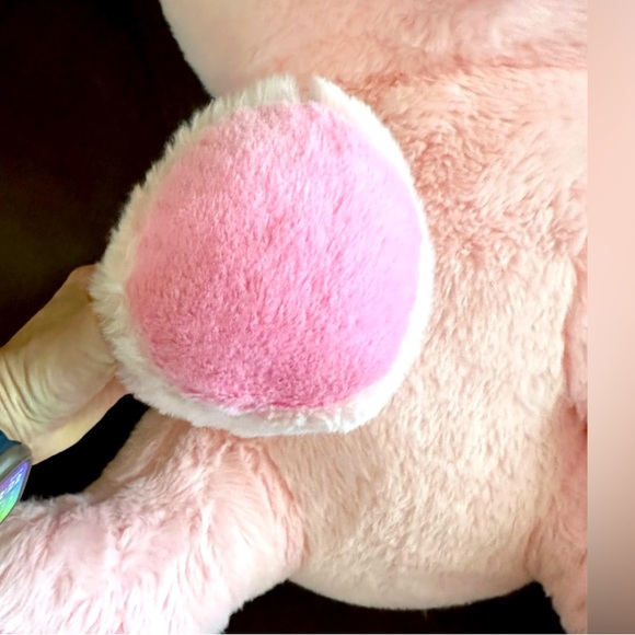 NWT Giant Plush Pink Pig stuffed animal Super Soft Great Gift both kids & adults - Picture 12 of 15